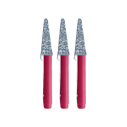 Dipromini Mini-Filer Diamond Tips, 2mm Shank - Knife, D181 (Pkg. of 3)