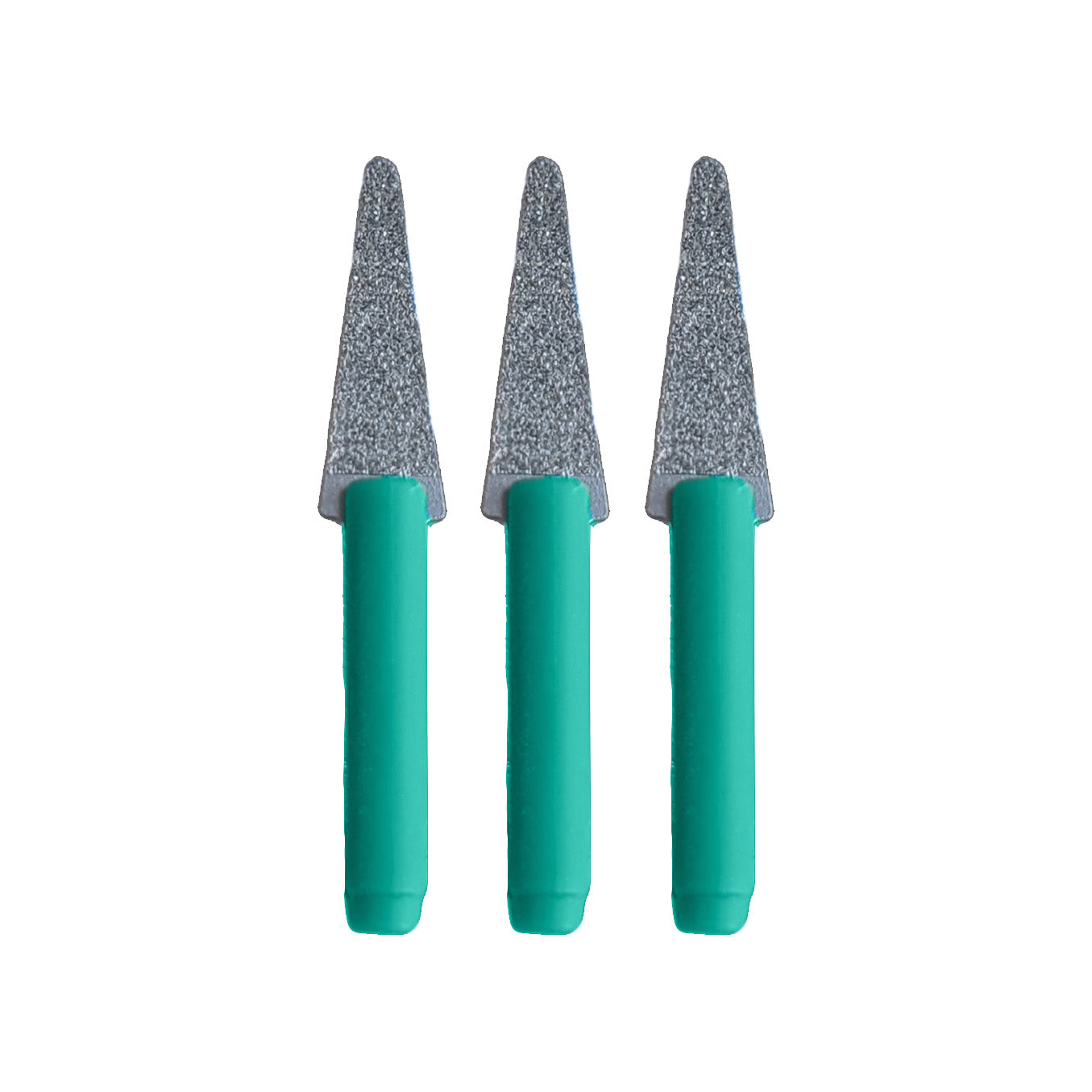 Dipromini Mini-Filer Diamond Tips, 2mm Shank - Knife, D151 (Pkg. of 3)