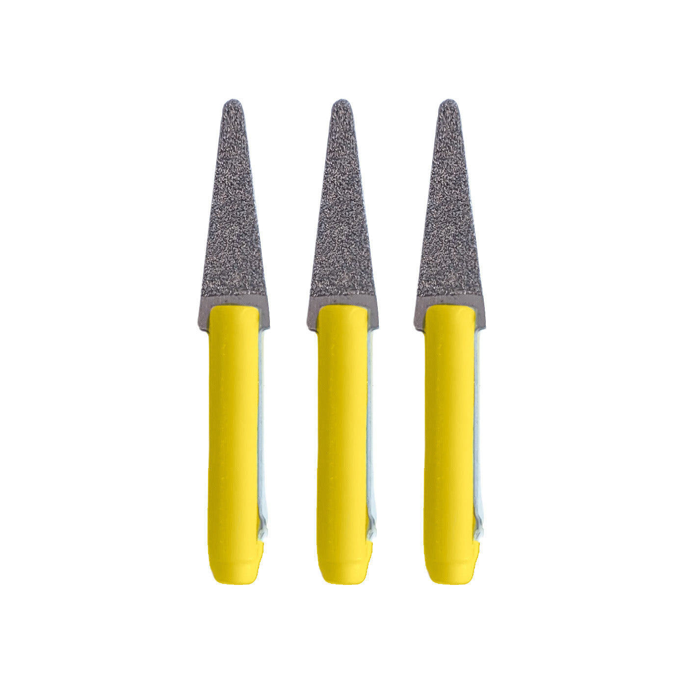 Dipromini Mini-Filer Diamond Tips, 2mm Shank - Knife, D64 (Pkg. of 3)