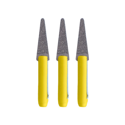Dipromini Mini-Filer Diamond Tips, 2mm Shank - Knife, D64 (Pkg. of 3)