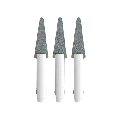 Dipromini Mini-Filer Diamond Tips, 2mm Shank - Knife, 30 Micron (Pkg. of 3)