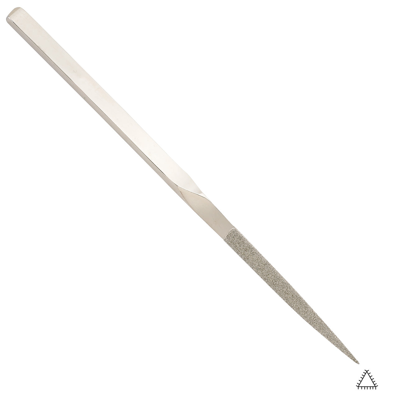 Gesswein® Heavy-Duty Diamond Hand Files - Three-Square, 400 Grit | Gesswein