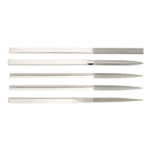Gesswein® Heavy-Duty Diamond Hand Files - 5-Piece Set, 200 Grit | Gesswein