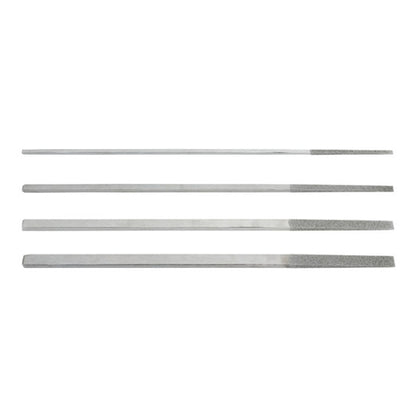 Gesswein® Tapered Diamond Hand Files - 2mm - 1S, #120
