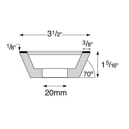 Diamond Grinding Wheels - 11A2