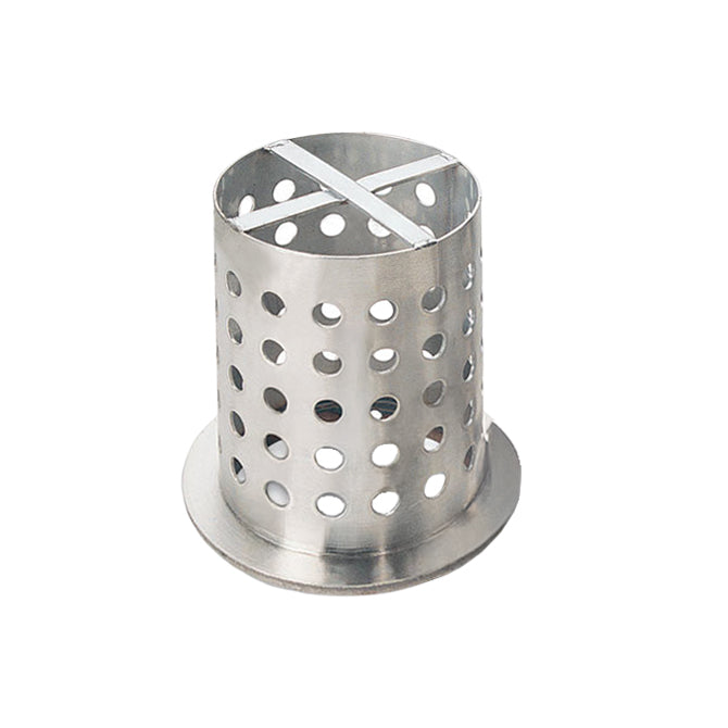 Perforated Flanged Flask - 4" x 9.5"