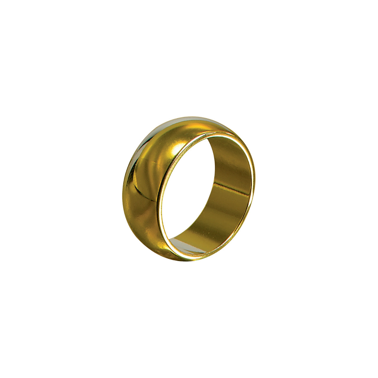 Brass Practice Rings - 8mm Wide, Pkg. of 10 | Gesswein