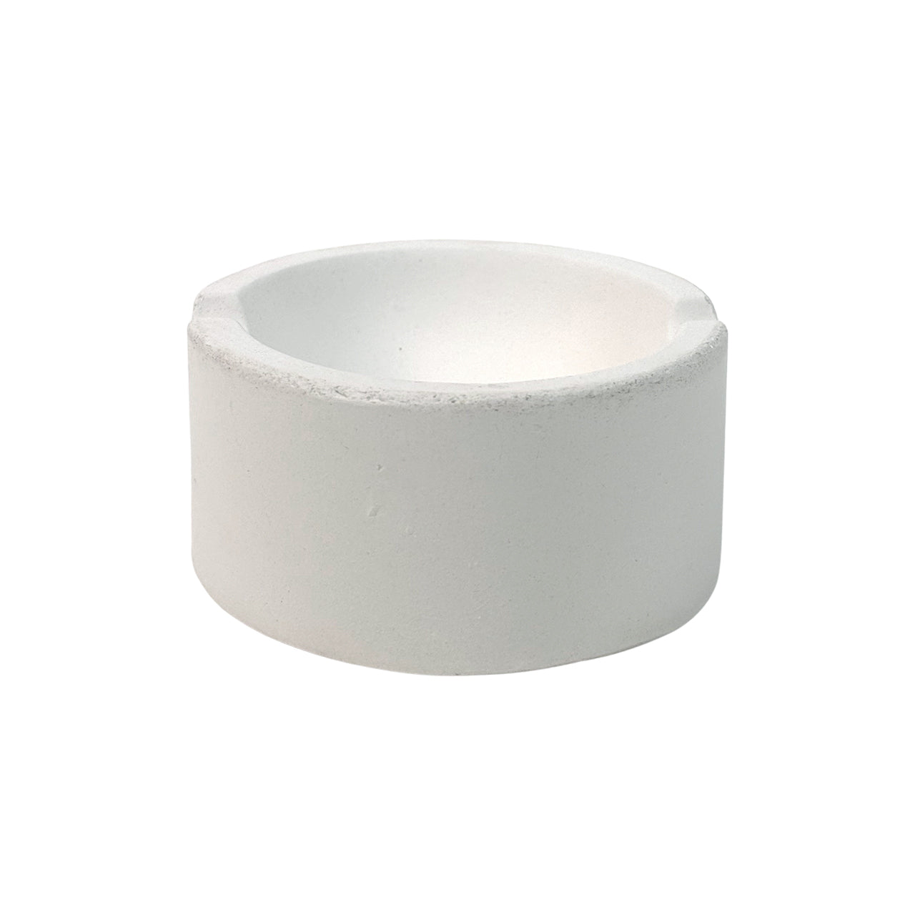 Round Fused Silica Crucible - 6oz