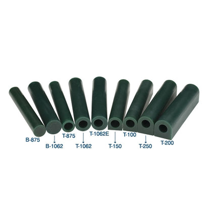 Ferris® File-A-Wax® Tubes - T-150 Green