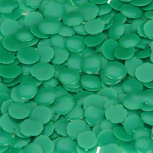 Ferris® Kelly Green Injection Wax - 50 lb. Box