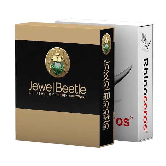 JewelBeetle V.1 with Full Rhino 8