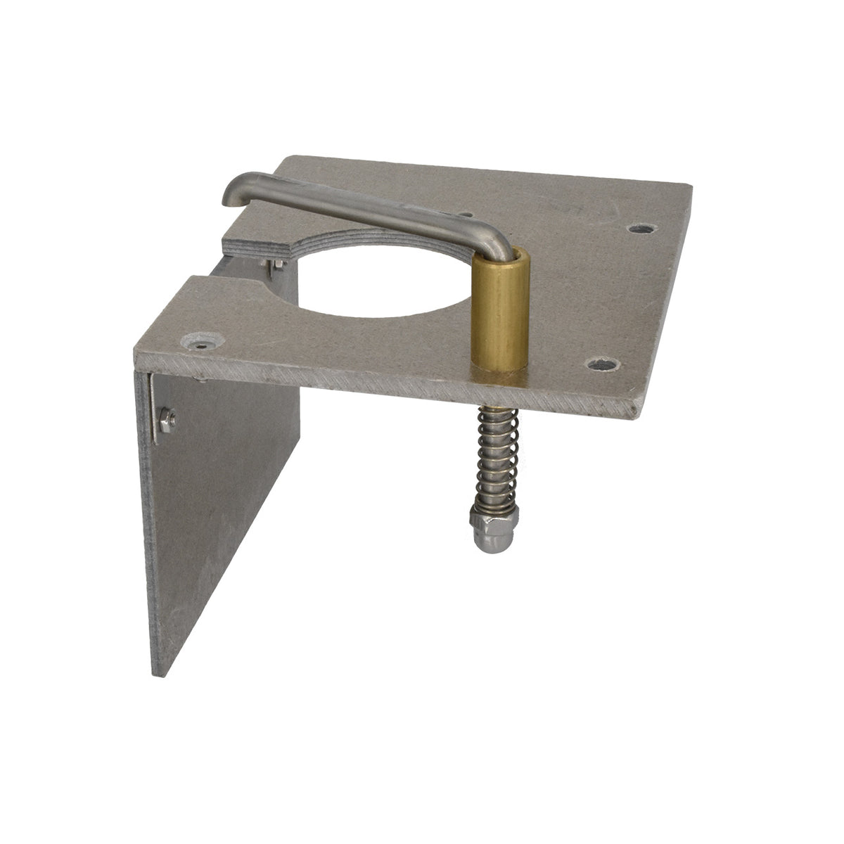 USED Crucible Holding Plate for Steel 40cc Galloni Pressovac Max