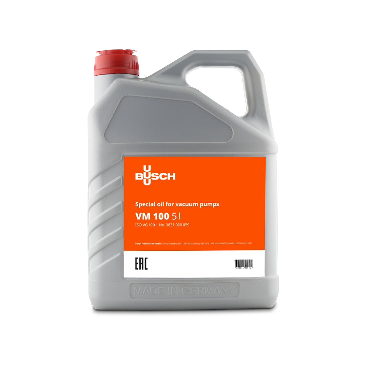 Busch Vacuum Pump Oil 1 Liter VM100