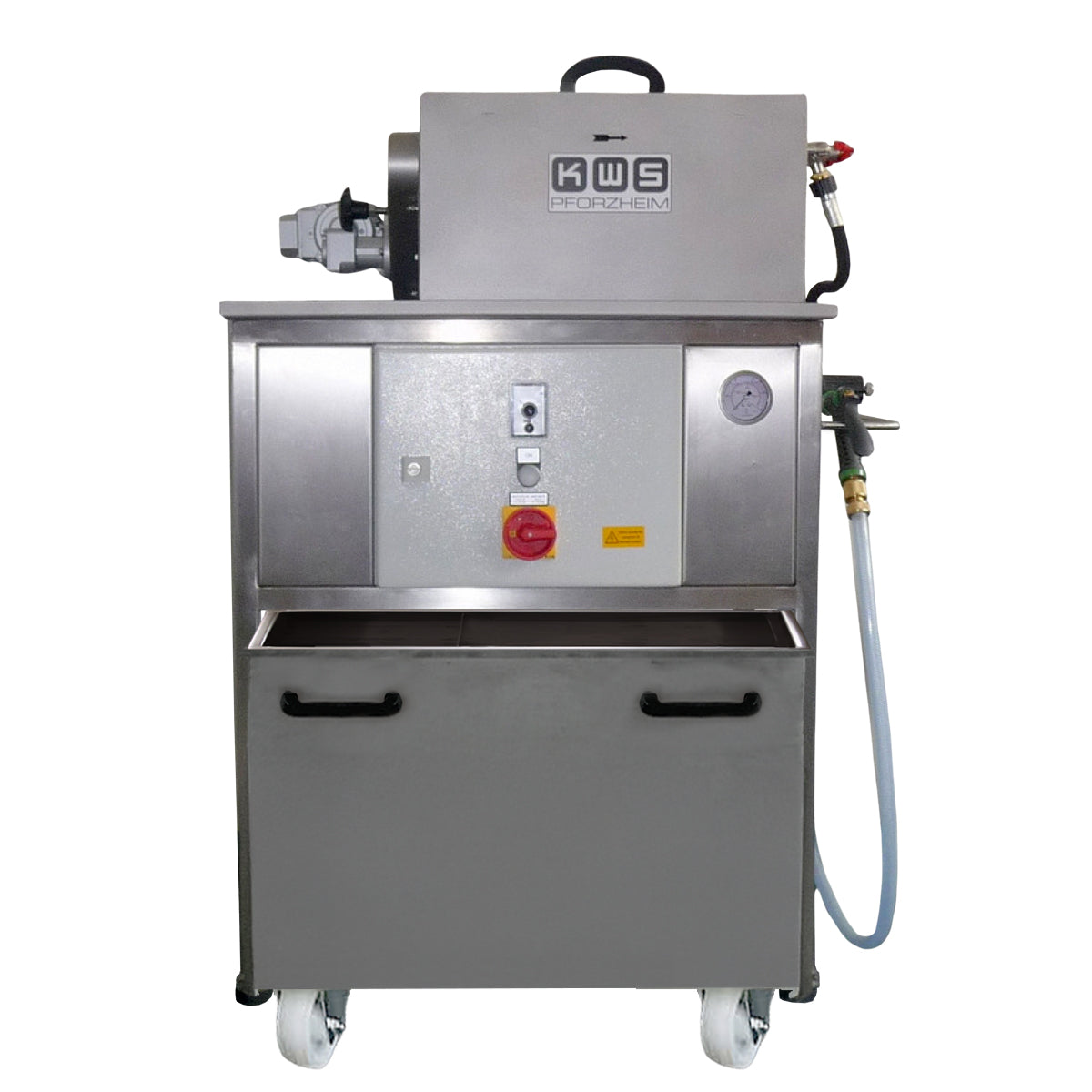 KG 100 Automatic Flask Devesting and Cast Cleaning Machine with Cascade Separator