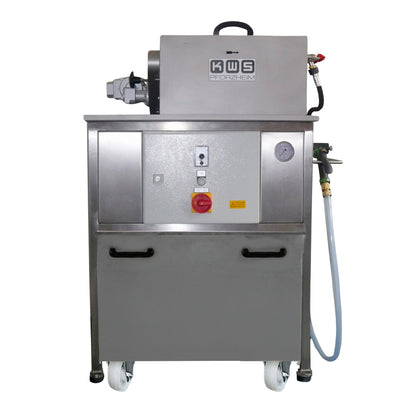 KG 100 Automatic Flask Devesting and Cast Cleaning Machine with Cascade Separator