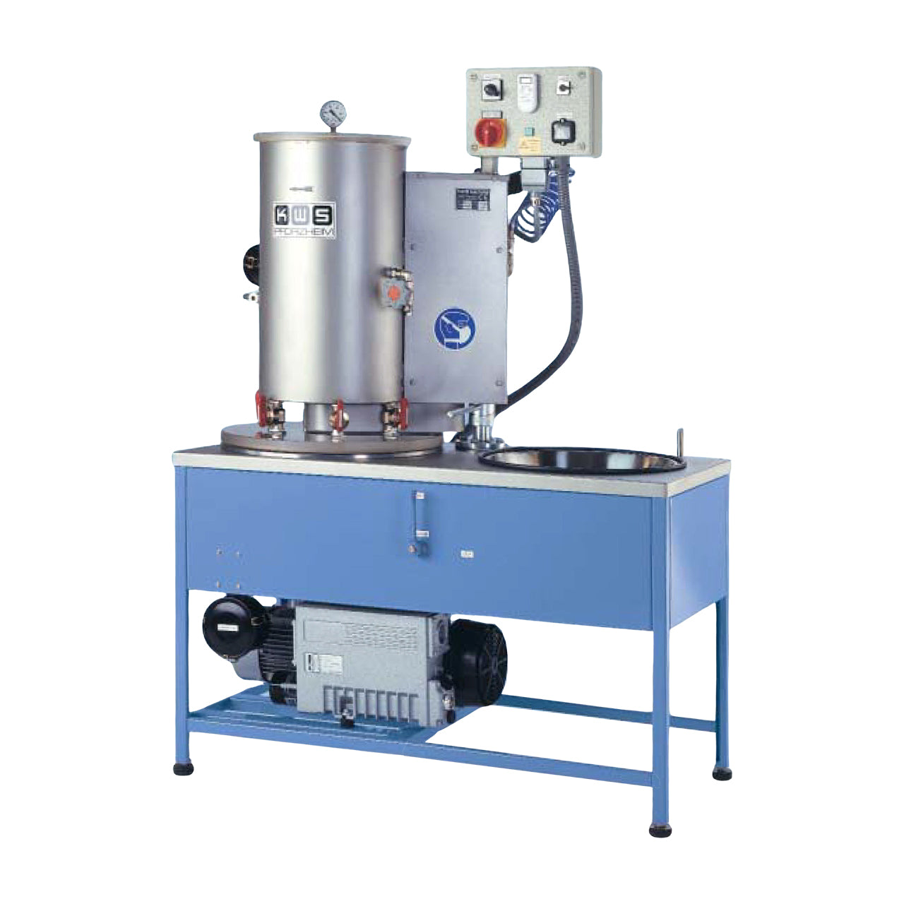 KWS EB10/16S Pro: 6-Flask Programmable Investment Mixing & Dosing System