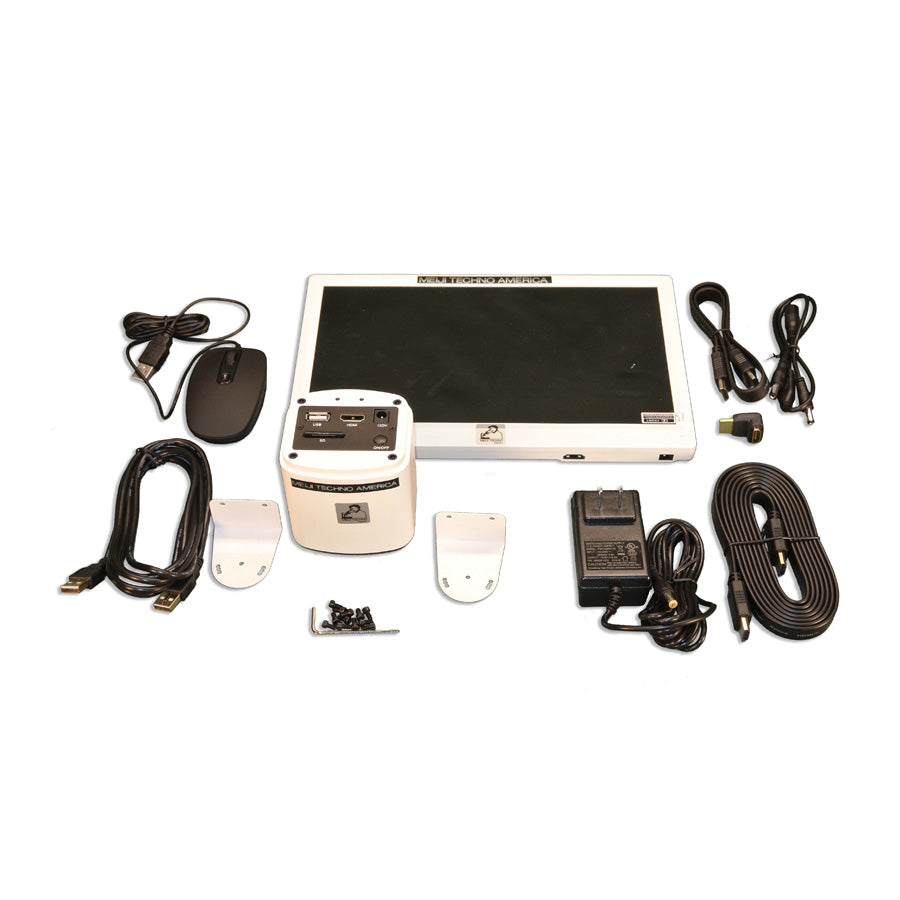 Meiji HDMI/USB Camera 6MP With 11.6" Screen