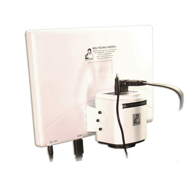 Meiji HDMI/USB Camera 6MP With 11.6" Screen