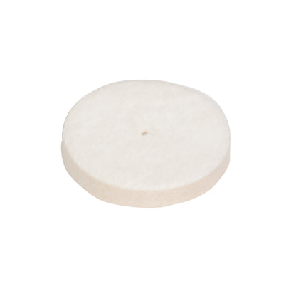 Soft Unmounted Felt Wheels