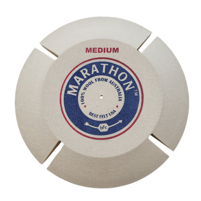 Marathon Split Laps 6" x 1/2"