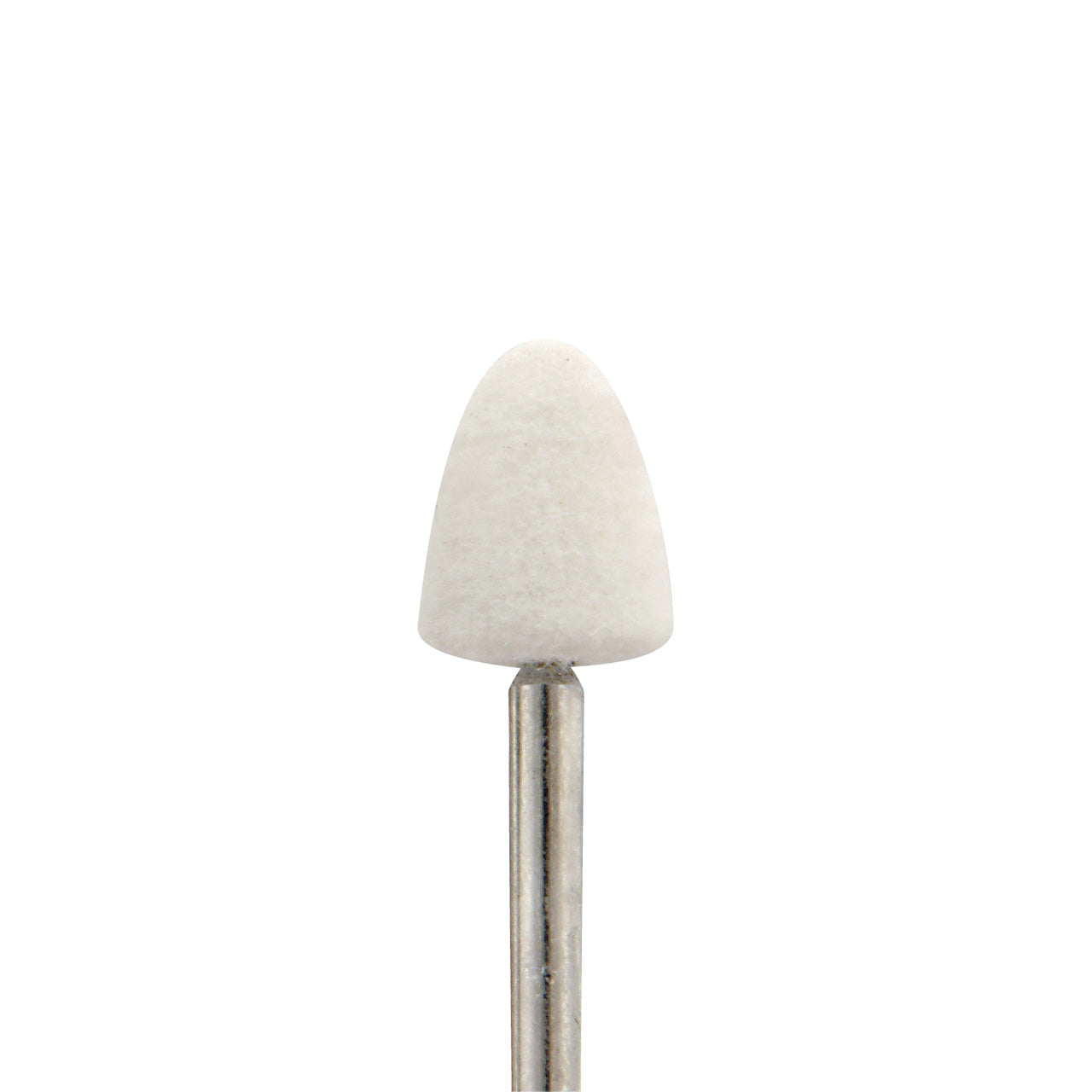 Mounted Felt Bobs - 3mm Shank, 1010 Hard  (Pkg. of 12)