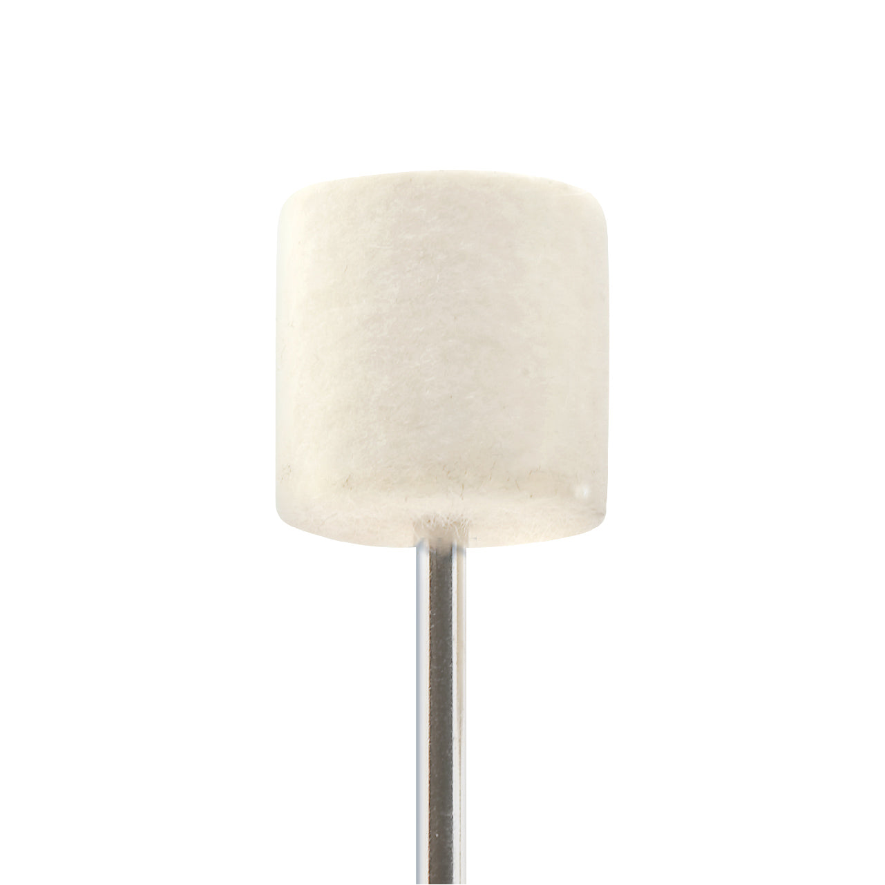 Mounted Felt Bobs - 3mm Shank, 1110 Soft  (Pkg. of 12)