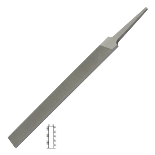 Precision File Angled Grobet USA® Swiss Pattern Precision Files - Hand - 8