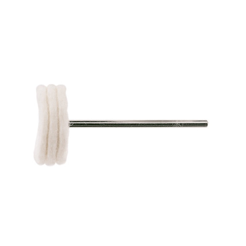 Soft Mounted Felt Wheel Buffs