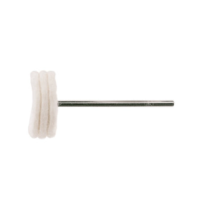 Soft Mounted Felt Wheel Buffs