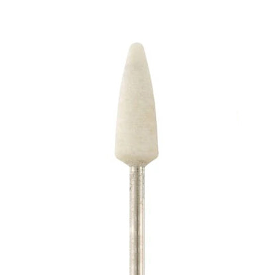 Mounted Felt Bobs - 3/32" Shank, Point, Medium (Pkg of 12)