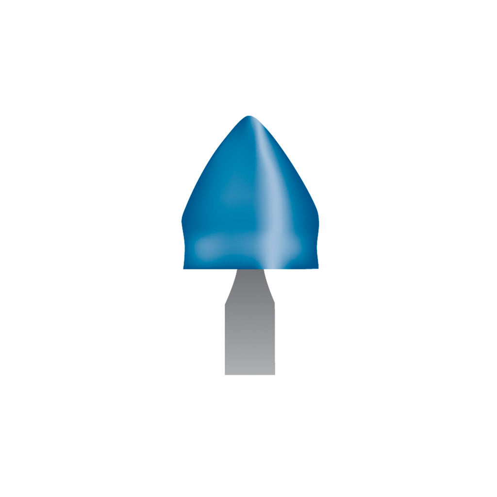 B43 Blue Mounted Points 3mm Shank (Pkg of 24)