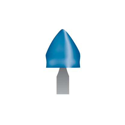 B43 Blue Mounted Points 3mm Shank (Pkg of 24)