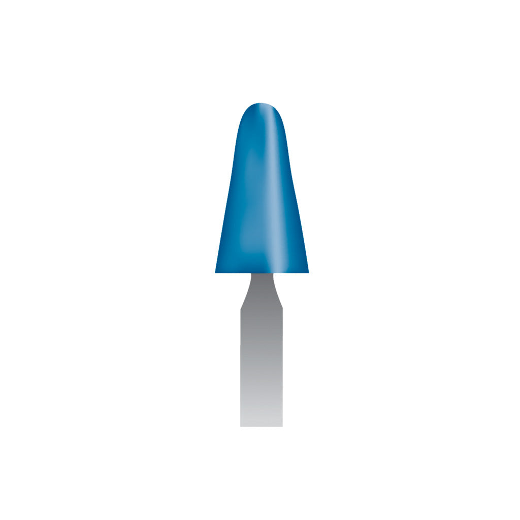 B44 Blue Mounted Points 3mm Shank (Pkg of 24)