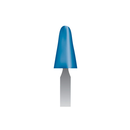 B44 Blue Mounted Points 3mm Shank (Pkg of 24)