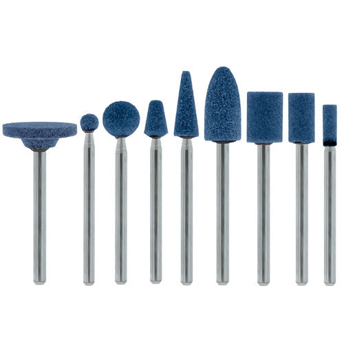 Blue Mounted Points