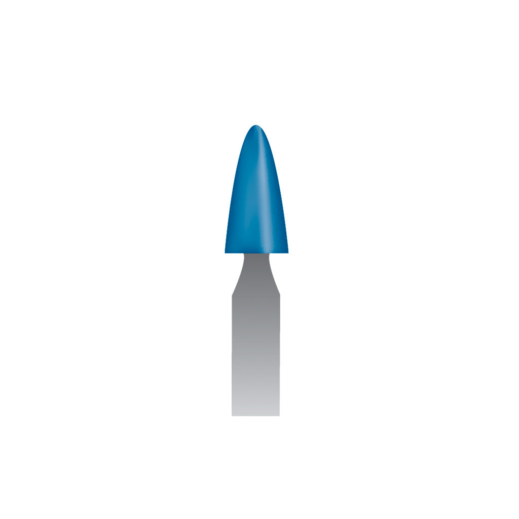 B55 Blue Mounted Points 3mm Shank (Pkg of 24)