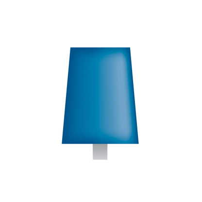 B91 Blue Mounted Points 3mm Shank (Pkg of 24)