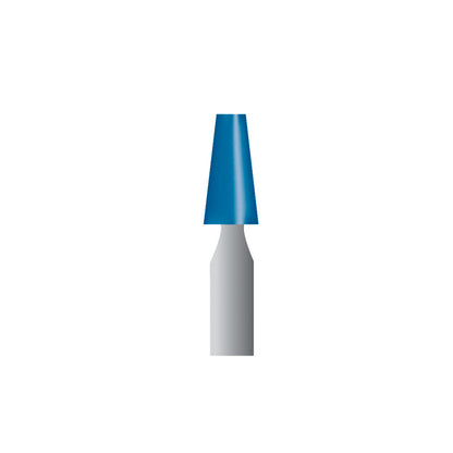 B96 Blue Mounted Points 3mm Shank (Pkg of 24)