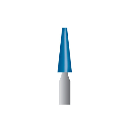 B97 Blue Mounted Points 3mm Shank (Pkg of 24)