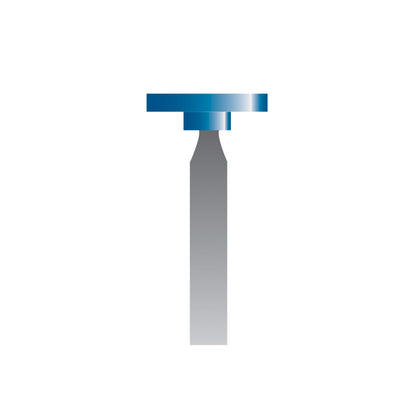 W165 Blue Mounted Points 3mm Shank (Pkg of 24)