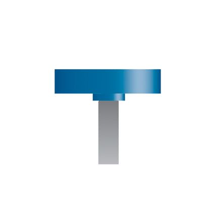 W182 Blue Mounted Points 1/8" Shank (Pkg of 24)
