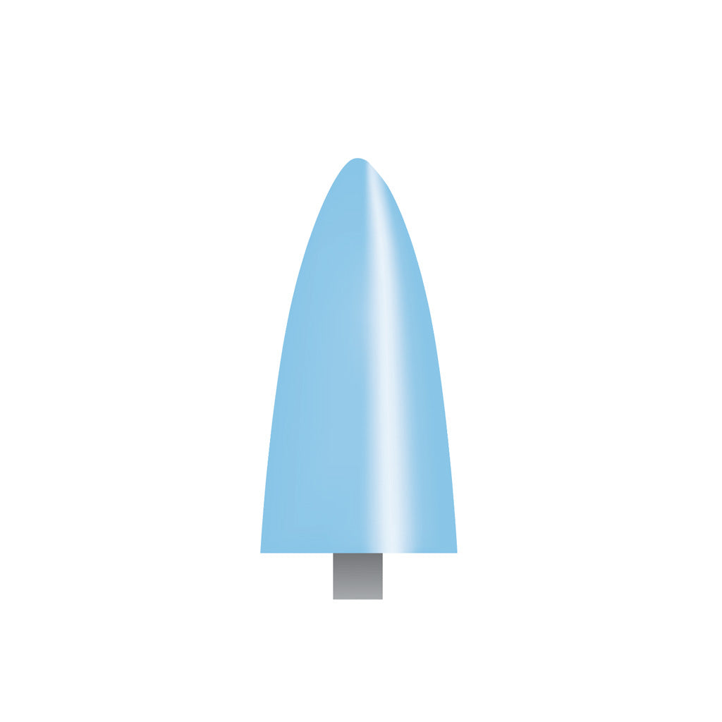 B52 Light Blue Mounted Points 1/8" Shank (Pkg of 24)