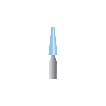 B97 Light Blue Mounted Points 3mm Shank (Pkg of 24)
