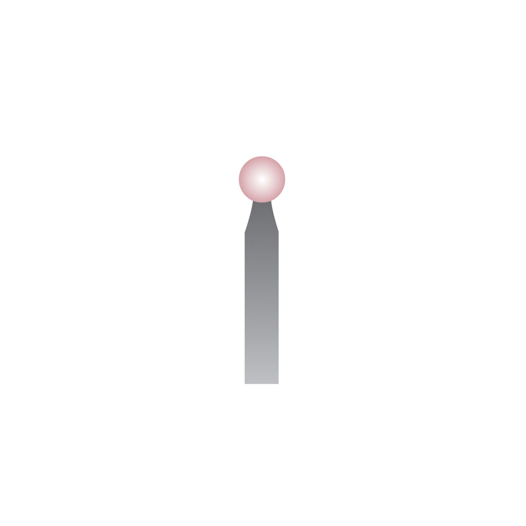 Busch® #601 Pink Polishing Points 3/32" Shank (Pkg. of 6)