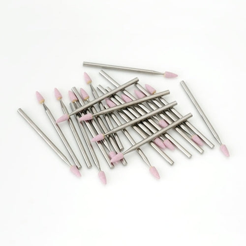 Busch Pink Polishing Points - 3/32" Shanks