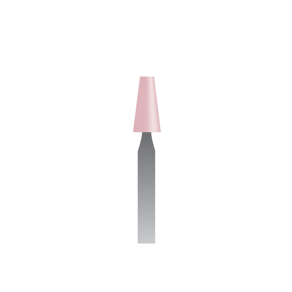 Busch® #649 Pink Polishing Points 3/32" Shank (Pkg. of 6)