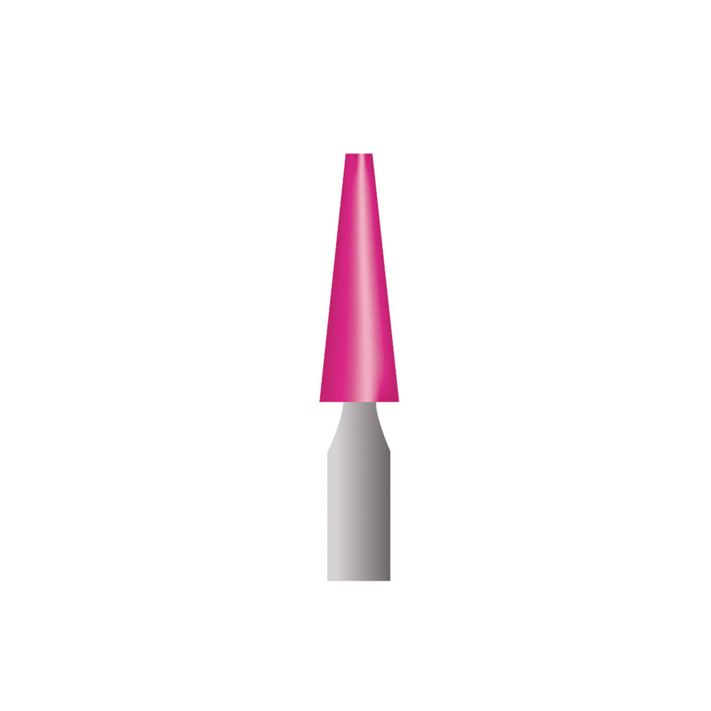 B97 Pink Mounted Points 3mm Shank (Pkg of 24)