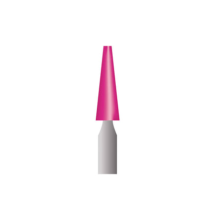 B97 Pink Mounted Points 3mm Shank (Pkg of 24)