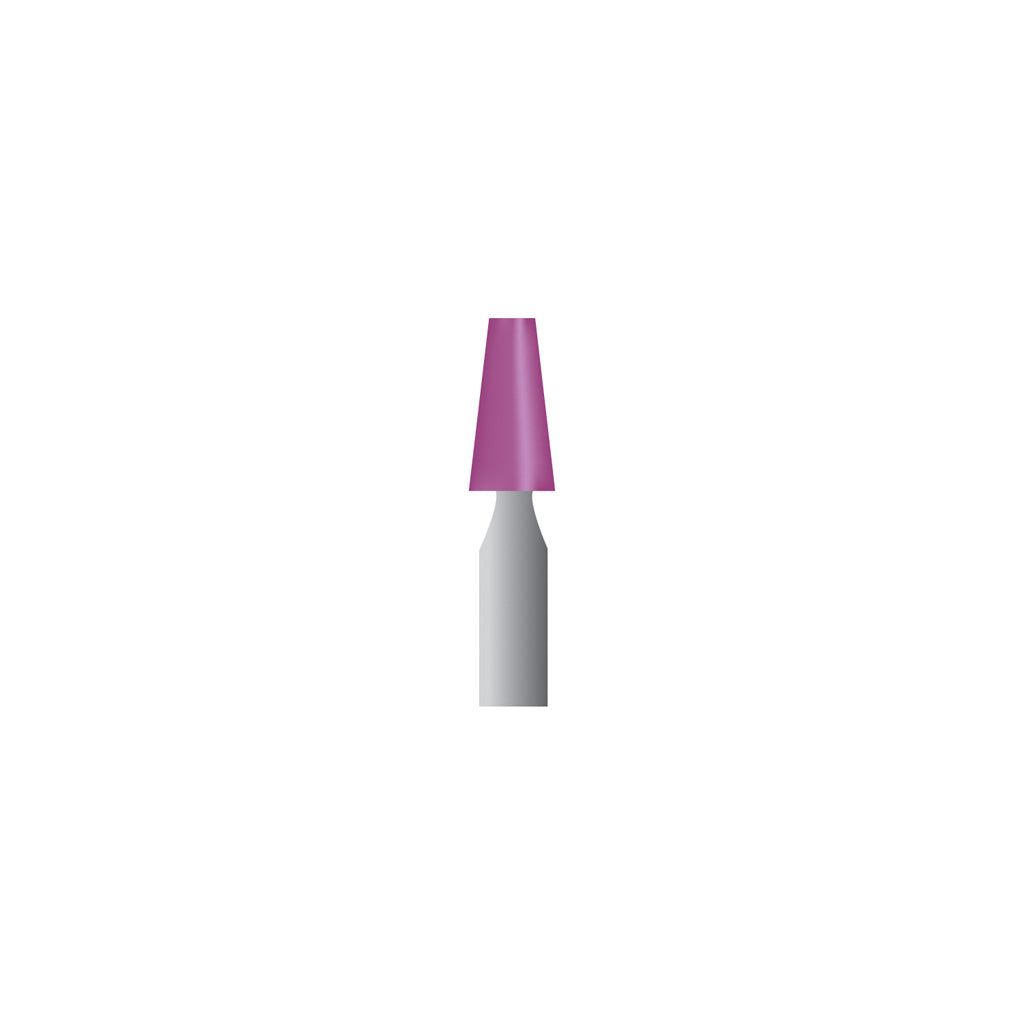 B96 Purple Mounted Points 3mm Shank (Pkg of 24)