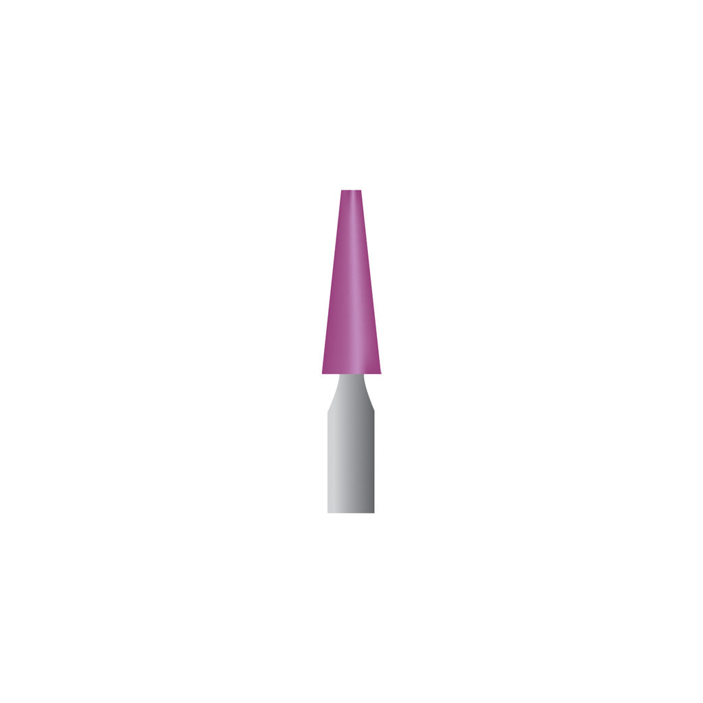 B97 Purple Mounted Points 1/8" Shank (Pkg of 24)